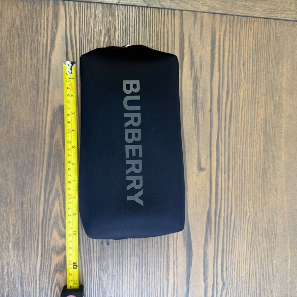 Burberry Black Toiletry Bag